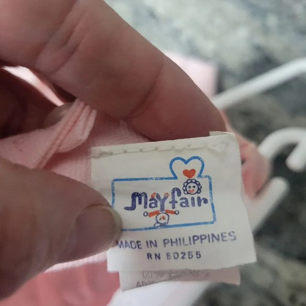 Vintage Mayfair pinafore sundress Newborn - Picture 3 of 4